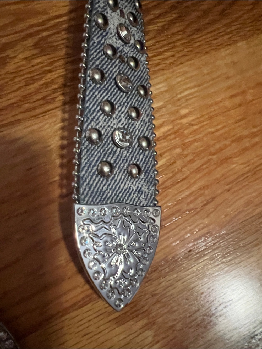 NWOT Rhinestone Belt - Picture 3 of 3